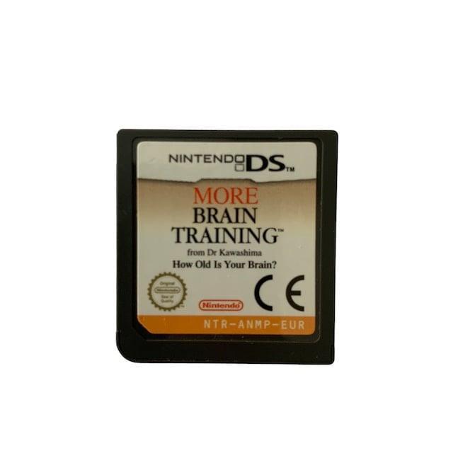 More Brain Training From Dr Kawashima How Old Is Your Brain, Games en Spelcomputers, Games | Nintendo DS, Verzenden
