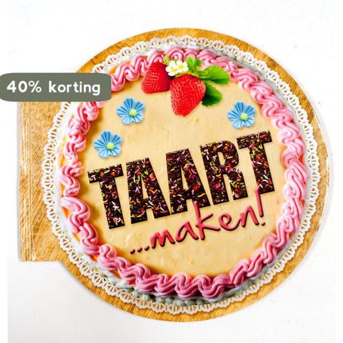 Taart maken 9789079758456, Boeken, Kookboeken, Gelezen, Verzenden
