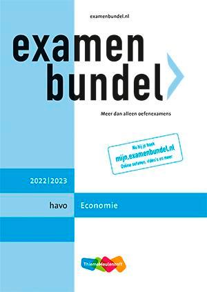 Examenbundel / havo Economie 2022/2023 9789006639803, Boeken, Overige Boeken, Gelezen, Verzenden