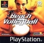 Beach volleyball (PS1 tweedehands game), Games en Spelcomputers, Games | Sony PlayStation 1, Nieuw, Ophalen of Verzenden
