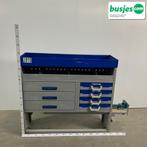 Sortimo alu bedrijfswagen inrichting 1275x360x1160mm (2810), Verzenden