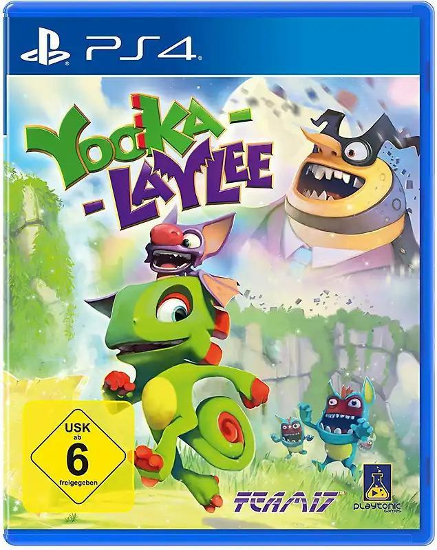 Yooka-Laylee-Duits (PlayStation 4) Gebruikt, Games en Spelcomputers, Games | Sony PlayStation 4, Ophalen of Verzenden