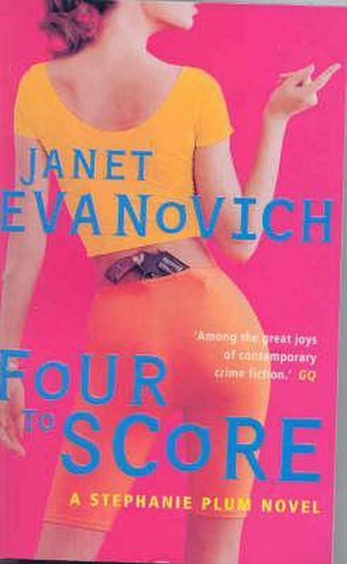 Four To Score 9780330371223 Janet Evanovich, Livres, Livres Autre, Envoi