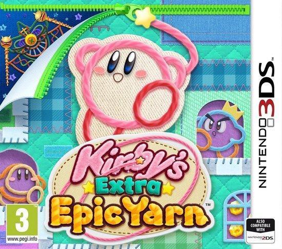 Kirbys Extra Epic Yarn (Buitenlands Doosje) (3DS Games), Consoles de jeu & Jeux vidéo, Jeux | Nintendo 2DS & 3DS, Enlèvement ou Envoi