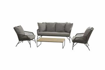 4 Seasons Outdoor Babilonia loungeset SALE |, Tuin en Terras, Nieuw