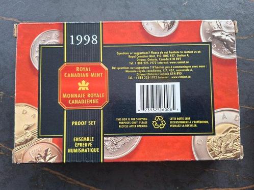 Canada. Proof Set 1977/2005, 15 sets, Postzegels en Munten, Munten | Europa | Niet-Euromunten