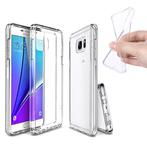 Samsung Galaxy Note 5 Transparant Clear Case Cover Silicone, Telecommunicatie, Verzenden, Nieuw