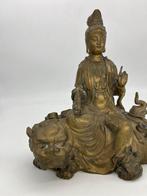 Guanyin Bodhisattva - Messing - China (Zonder minimumprijs)