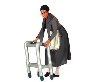 Rollator Opblaasbaar 84cm, Verzenden