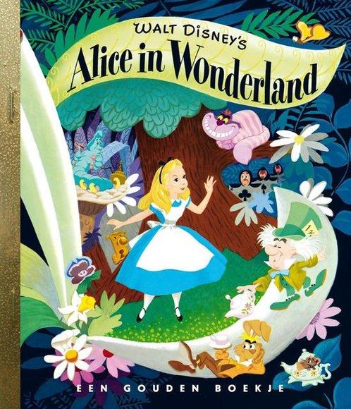 Alice in Wonderland - Een Disney Gouden Boekje 9789047616382, Livres, Livres pour enfants | 4 ans et plus, Envoi