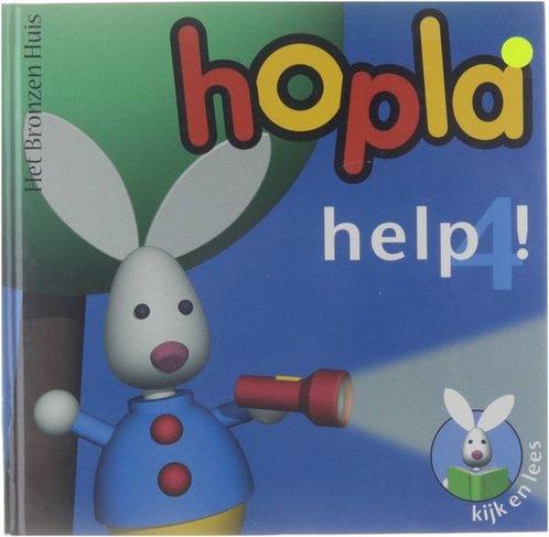 Hopla Kijk En Lees 4 Help! 9789075756715, Boeken, Kinderboeken | Jeugd | 13 jaar en ouder, Gelezen, Verzenden