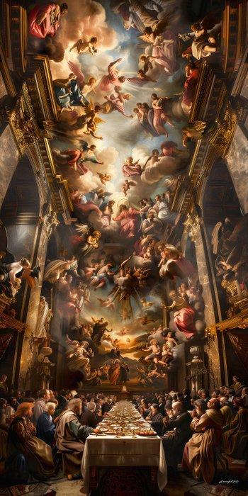 Giancarlo Colombo - GCD Art - Dreamland #85, Antiquités & Art, Art | Peinture | Moderne