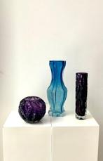 Ingrid Glas - Kurt Wokan - Vaas (3) - Glas -