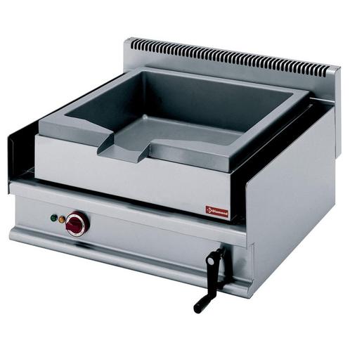 D-E65/BRI7T Sauteuse électrique basculante, cuve inox,, Articles professionnels, Horeca | Équipement de cuisine, Cuisinière, Friteuse et Grils