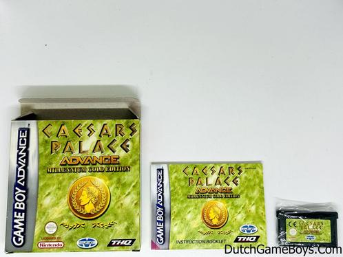 Gameboy Advance / GBA - Caesars Palace - Advance - Millenium, Games en Spelcomputers, Games | Nintendo Game Boy, Gebruikt, Verzenden