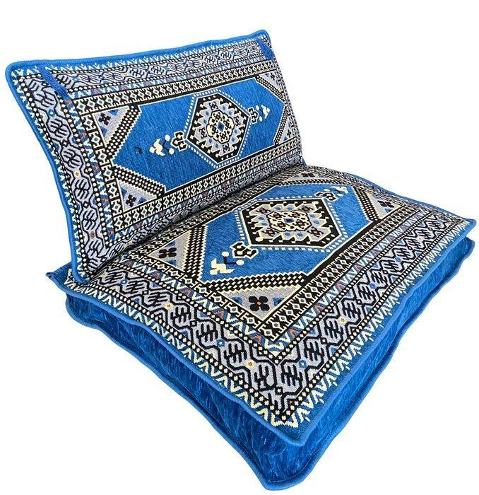 Ottomaanse kussen - Kelim - 95 cm - 70 cm, Antiquités & Art, Art | Objets design