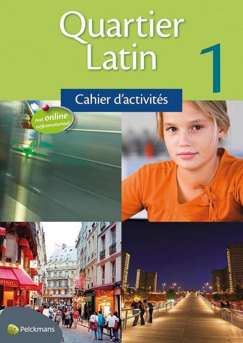 Quartier latin 1 cahier dactivités 9789028947207, Livres, Livres scolaires, Envoi