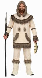 Eskimo Kostuum Heren Beige, Vêtements | Hommes, Verzenden