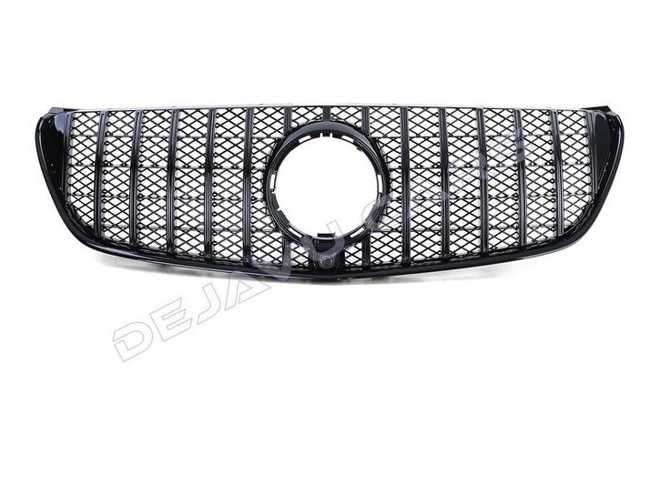 GT-R Panamericana Look Front Grill V.2 voor Mercedes Benz V-, Auto diversen, Tuning en Styling, Ophalen of Verzenden