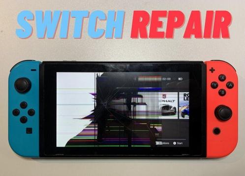 Service de Réparation Écran LCD Nintendo Switch /  Lite, Diensten en Vakmensen, Reparatie en Onderhoud | Pc's en Spelcomputers