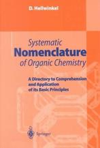 Systematic nomenclature of organic chemistry, Verzenden
