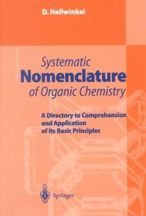 Systematic nomenclature of organic chemistry, Livres, Langue | Langues Autre, Envoi