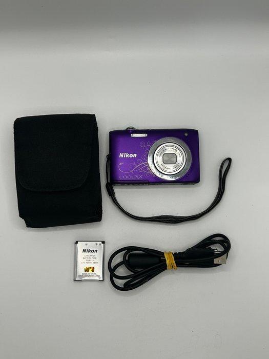 Nikon COOLPIX S2600 CCD de 14 mégapixels Zoom optique 5x, Audio, Tv en Foto, Fotocamera's Digitaal