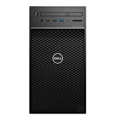 Dell Precision 3630 , 16GB , 512GB SSD , i7-8700 , Quadro P2, Computers en Software, Desktop Pc's, 2 tot 3 Ghz, SSD, Zo goed als nieuw