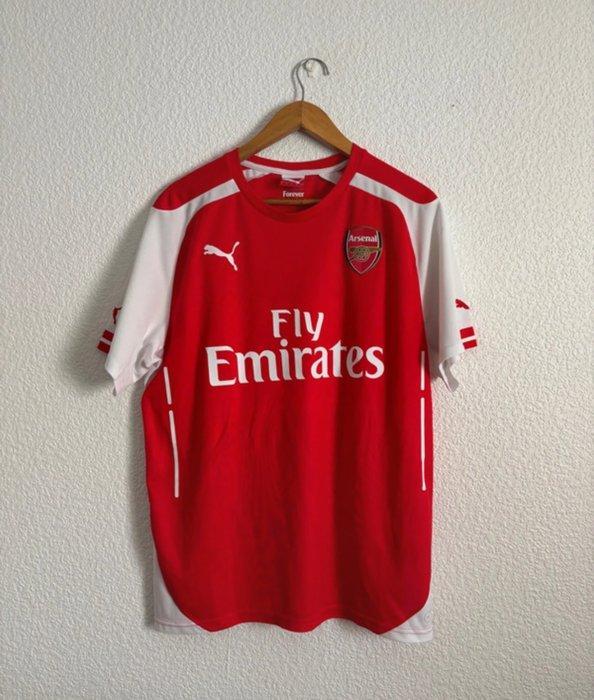 Arsenal - Ligue anglaise - Mesut Özil - 2014 - Maillot de, Verzamelen, Overige Verzamelen