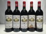 1979 Chateau Siran - Margaux - 5 Flessen (0.75 liter), Verzamelen, Wijnen, Nieuw