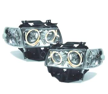 PHARES VOLKSWAGEN VW T4 CARAVELLE MULTIVAN 97-03 ANGEL EYES, Verzenden