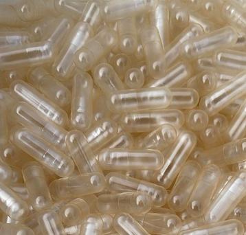 Vegetarische Capsules maat 0 Transparant       5000 stuks beschikbaar voor biedingen