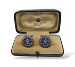 Boutons de manchette - 14 carats Or jaune, Manschettes de