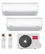 5 kw Nippon buitendeel airconditioner +1 x 2,5 + 1 x 3,5 kw, Verzenden, Nieuw, 3 snelheden of meer