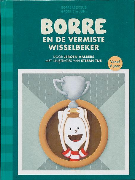 Borre Leesclub Borre en de vermiste wisselbeker groep 5, Livres, Livres scolaires, Envoi