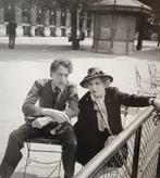 Serge Lido (1906-1984) - Colette et Giacometti