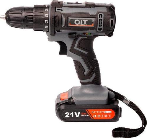 Tweedekans | QLT Accuboormachine 21V met 1500mAh Accu, 6, Doe-het-zelf en Bouw, Gereedschap | Boormachines, Ophalen of Verzenden