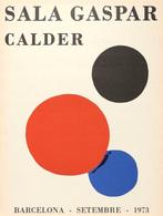 Alexander Calder, after - Sala Gaspar, Antiek en Kunst, Kunst | Tekeningen en Fotografie