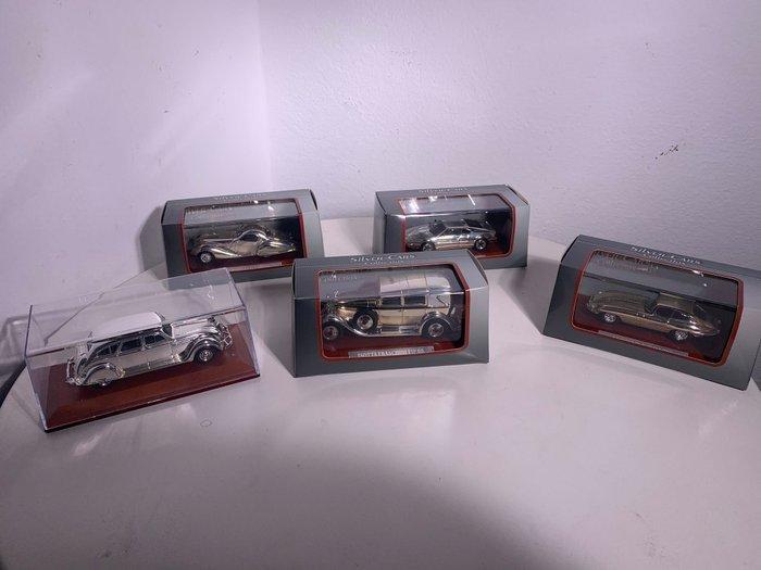 Silver Cars 1:43 - Model raceauto (5) - Collezione di, Hobby en Vrije tijd, Modelauto's | 1:5 tot 1:12