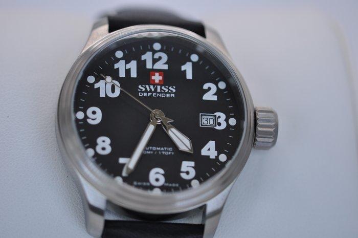 Swiss Defender - Pilot - Zonder Minimumprijs - Heren - 2025, Handtassen en Accessoires, Horloges | Heren