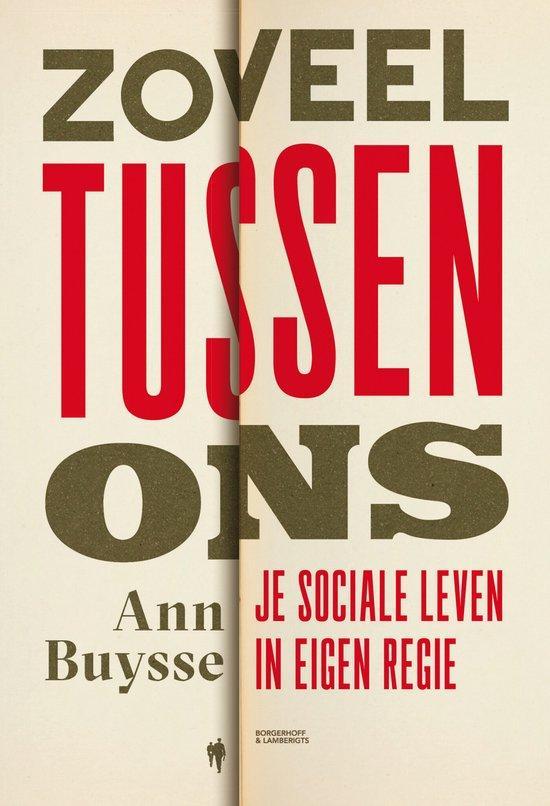 Zoveel tussen ons 9789464778304 Ann Buysse, Boeken, Politiek en Maatschappij, Zo goed als nieuw, Verzenden