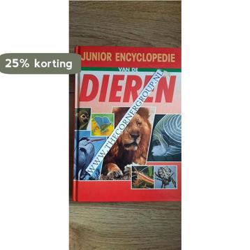 Junior encyclopedie van de dieren 9789024350155 E. De Vocht, Verzenden, E. De Vocht