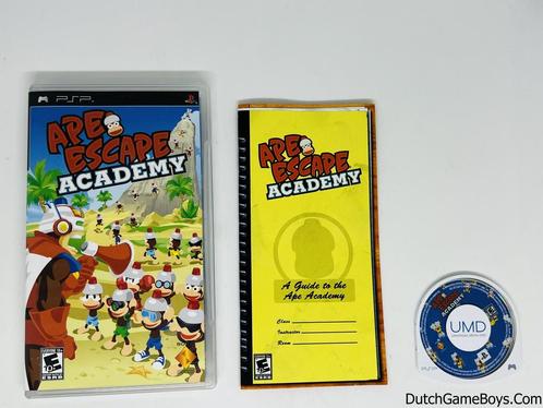 PSP - Ape Escape - Academy, Consoles de jeu & Jeux vidéo, Consoles de jeu | Sony PSP, Envoi