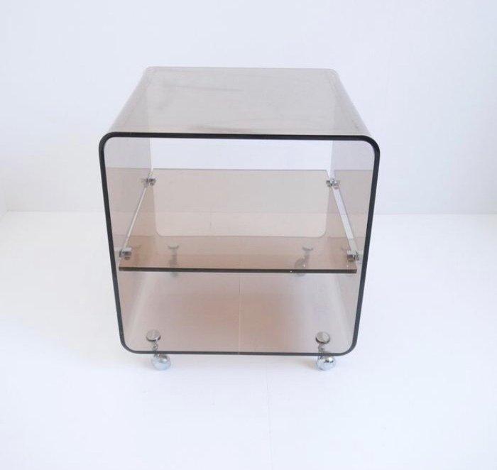 Roche Bobois - Michel Dumas - Table dappoint - Acrylique,, Antiek en Kunst, Antiek | Meubels | Stoelen en Sofa's