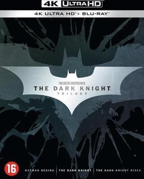 Dark knight trilogy (4K Ultra HD Blu-ray), Cd's en Dvd's, Blu-ray, Verzenden