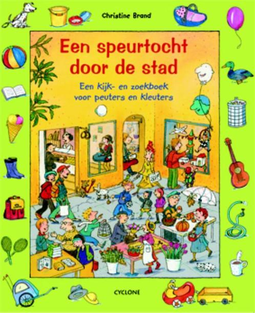 Een speurtocht door de stad 9789058780560 C. Brand, Livres, Livres pour enfants | 0 an et plus, Envoi