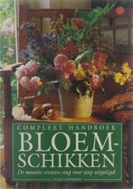 Compleet handboek bloemschikken 9789043801997 Selden Edwards, Boeken, Verzenden, Zo goed als nieuw, Selden Edwards