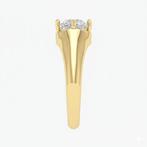 Ring - 14 karaat Geel goud - 2.50ct. tw. Diamant (Lab-grown)