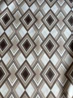 Meubelstof en gordijnstof van katoen satijn met een