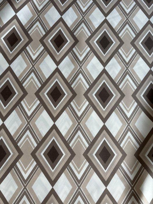 Meubelstof en gordijnstof van katoen satijn met een, Antiquités & Art, Tapis & Textile